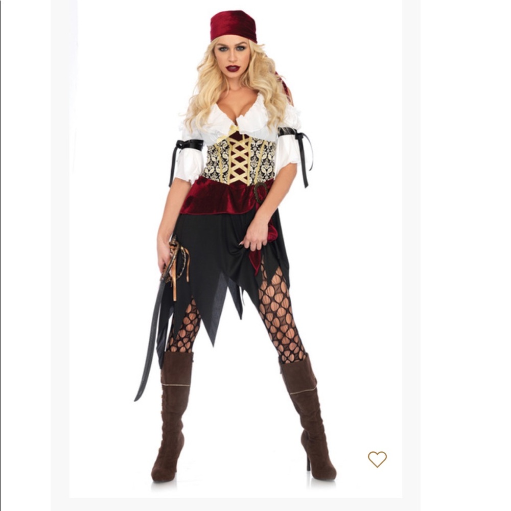 Pirate costume - women